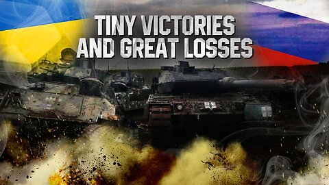 Tiny Victories And Great Losses In The Zaporozhye Meat Grinder