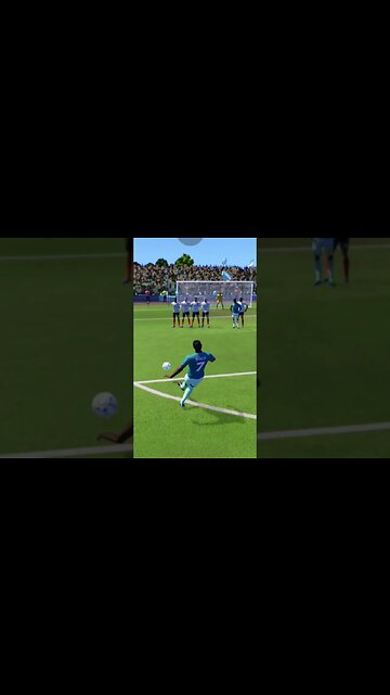 DLS 22 FREE KICK FIX GOAL #dls #fifa22 #fifamobile #shorts #subscribe #dls22