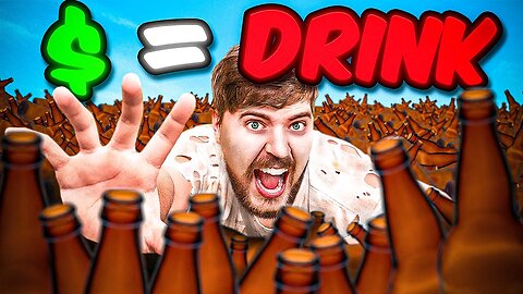 So we turned MRBEAST VIDEOS into a DRINKING GAME (ft MrBeast)