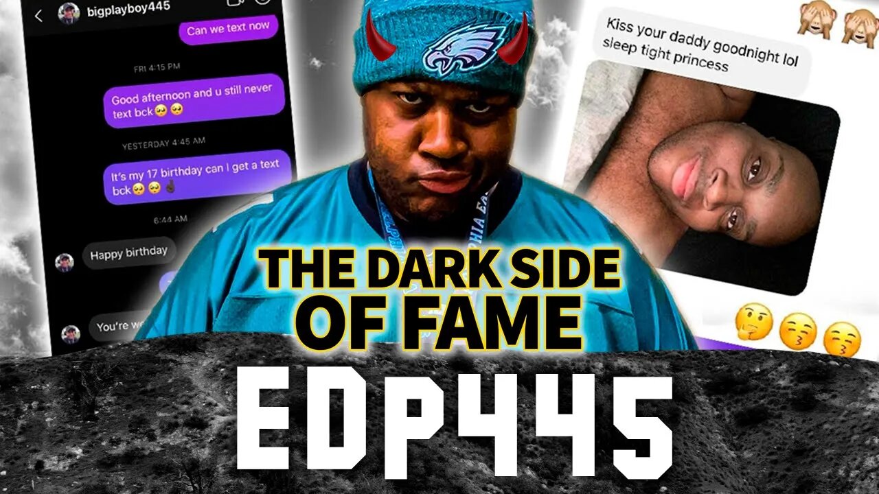 EDP445 | The Dark Side of Fame | From A Hero To A Villain