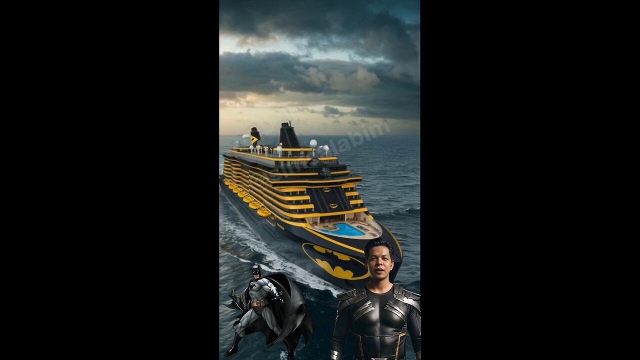 Cruise Ship Superheroes