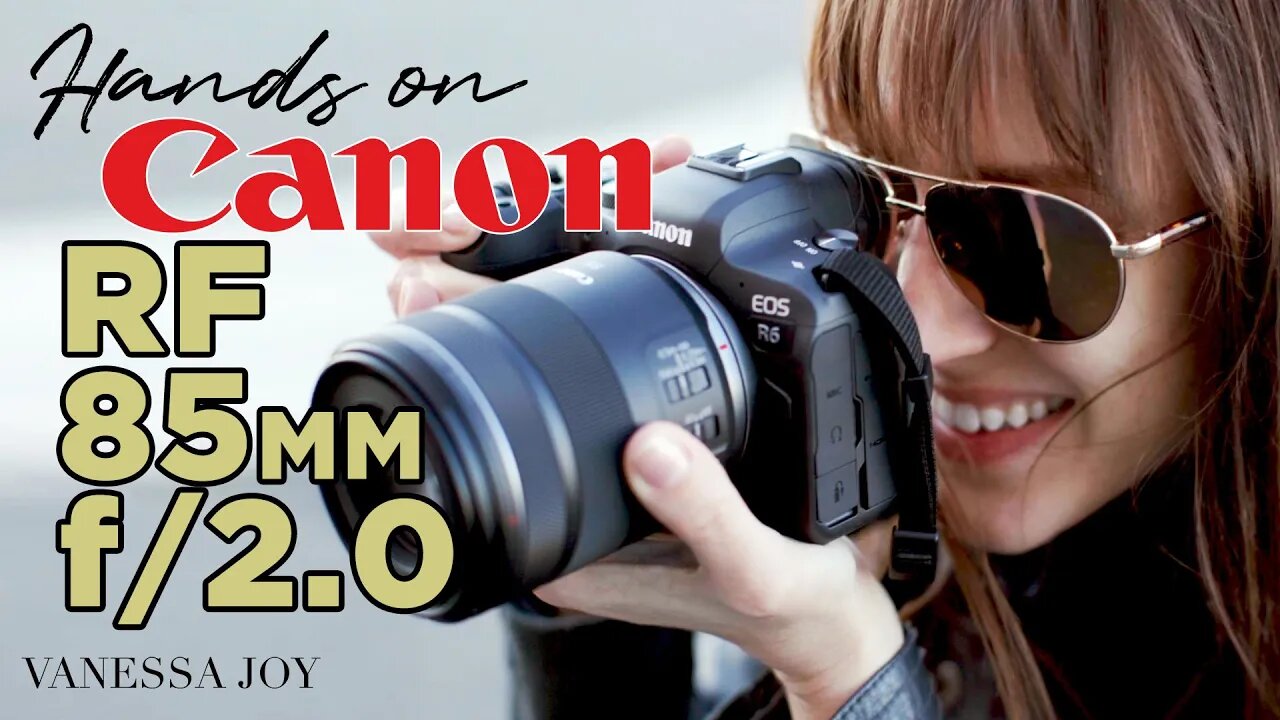 Canon RF 85mm 2.0 Lens: EVERYTHING you need to know! (Real-world Review)