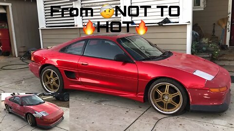 Making a DIY Show Car 1991 Toyota MR2 Part 1