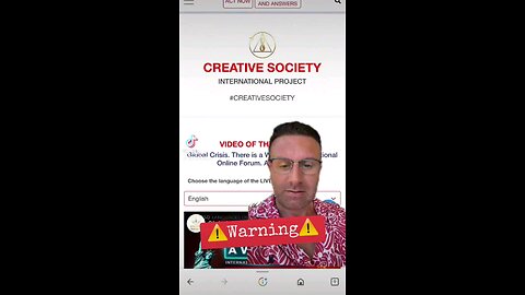 ⚠️ Warning ⚠️