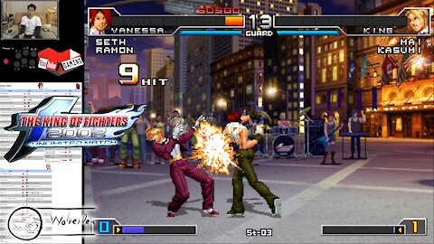 (PC) KOF 2002 Unlimited Match - 03 - Agents Team - Lv 6