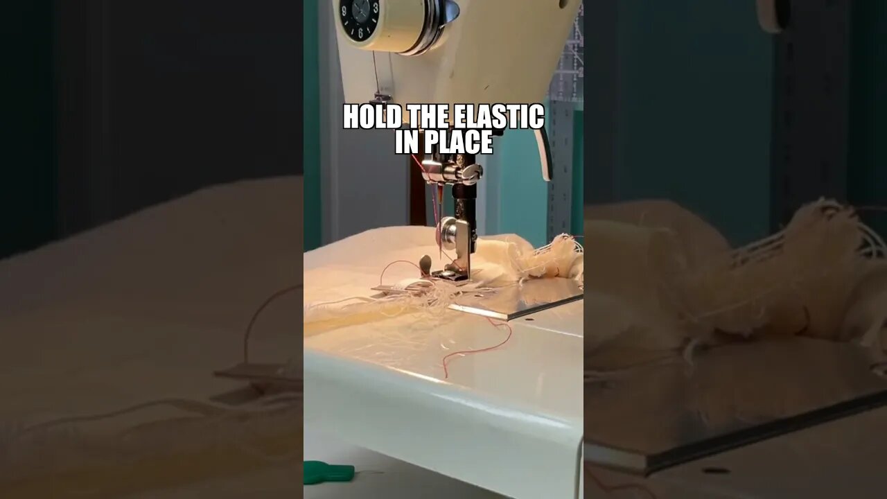 Elastic Foot - Easy Gathers