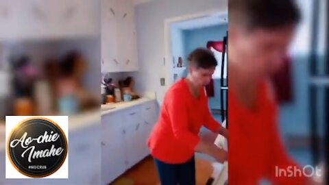 Mom scare cam Prank compilation
