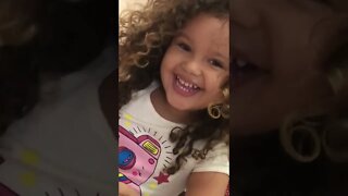 MAS E MUITO LINDA #tiktok #infantil #criança #meme #shorts