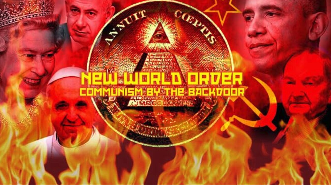 ⬛️🔺🔲 NEW WORLD ORDER: COMMUNISM BY THE BACK DOOR (2014) ▪️BY DENNIS WISE ▪️ FULL DOCUMENTARY