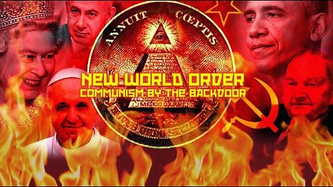 ⬛️🔺🔲 NEW WORLD ORDER: COMMUNISM BY THE BACK DOOR (2014) ▪️BY DENNIS WISE ▪️ FULL DOCUMENTARY