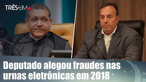 STF derruba decisão de Nunes Marques sobre cassação de Francischini
