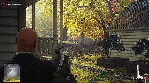 HITMAN World of Assassination Eliminate James Batty Contract