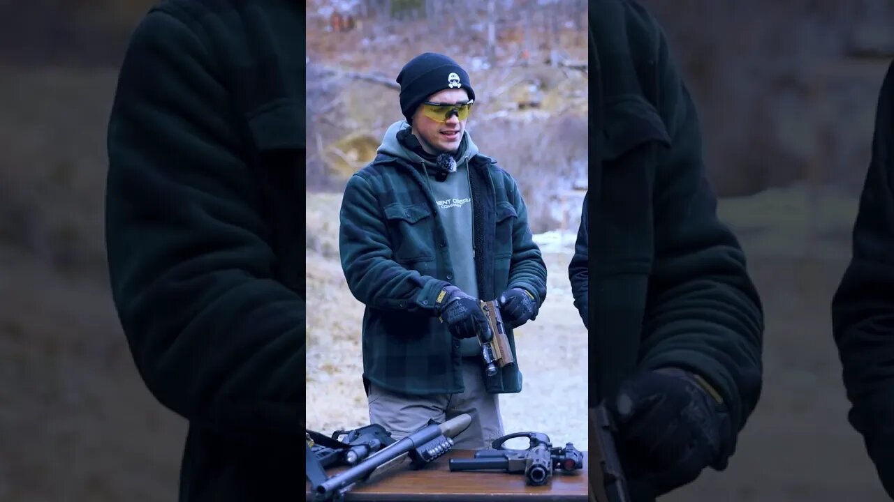 Using Sig Sauer P320 For Home Defense