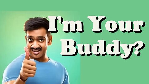 Scammer Thinks I'm His Buddy