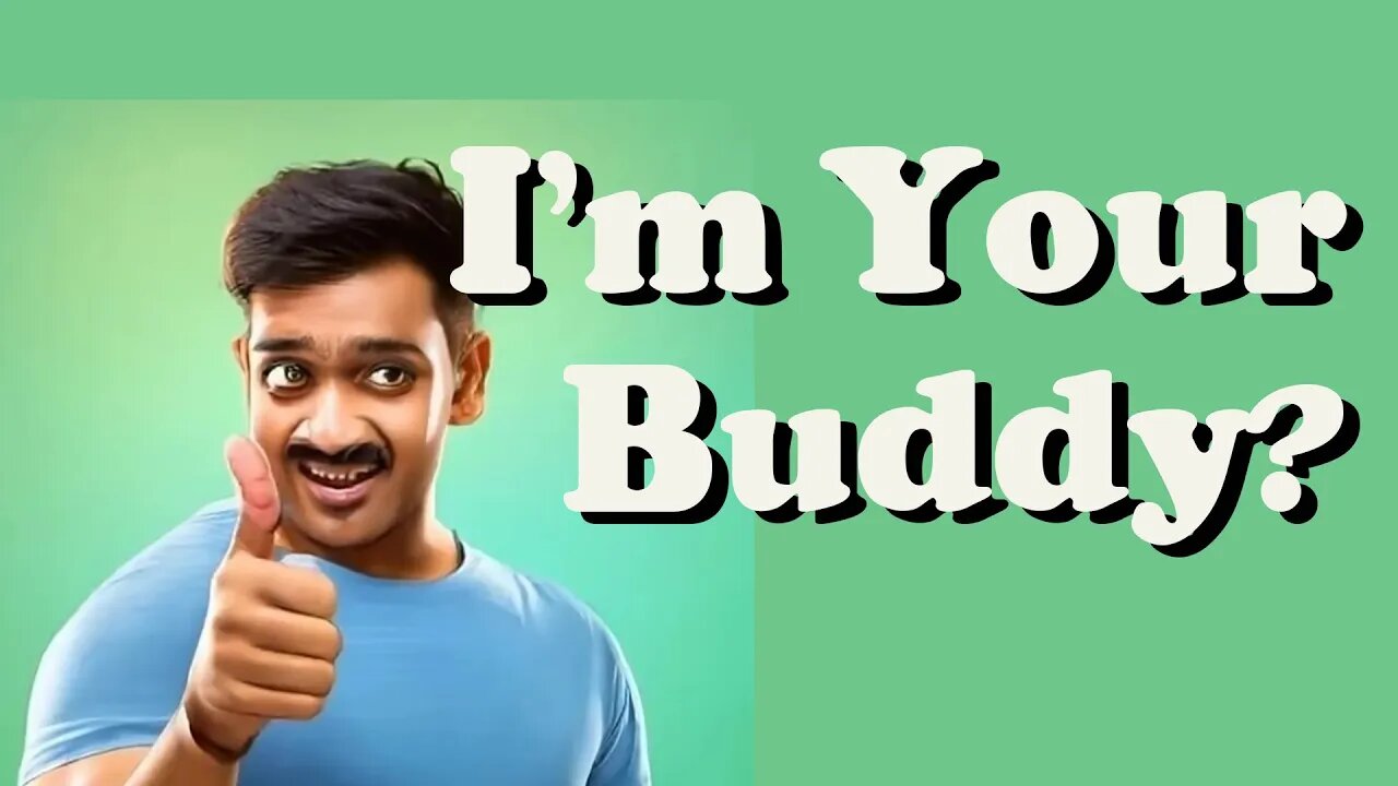 Scammer Thinks I'm His Buddy