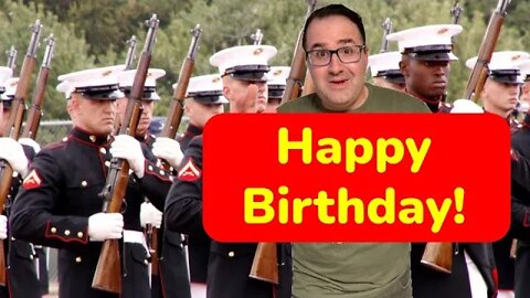 Happy Birthday Marines (My Marine Corps Joke)