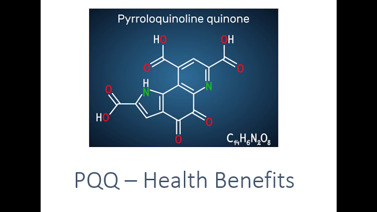 PQQ Benefits - Energy Booster & Mitochondria Enhancer