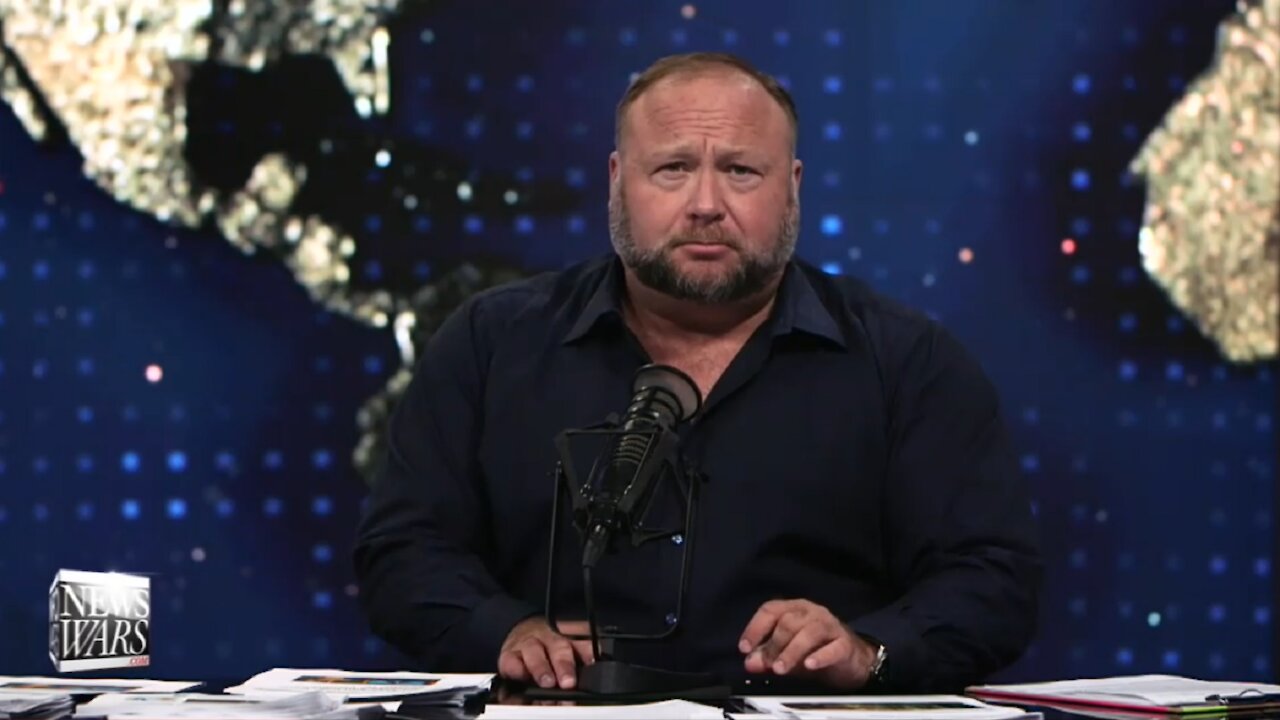 ALEX JONES (Full Show) Tuesday - 7/20/21