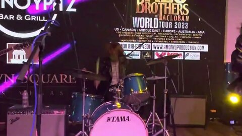 The REO Brothers - “Footloose” (cover) at Noypitz Bar & Grill, Las Vegas, NV