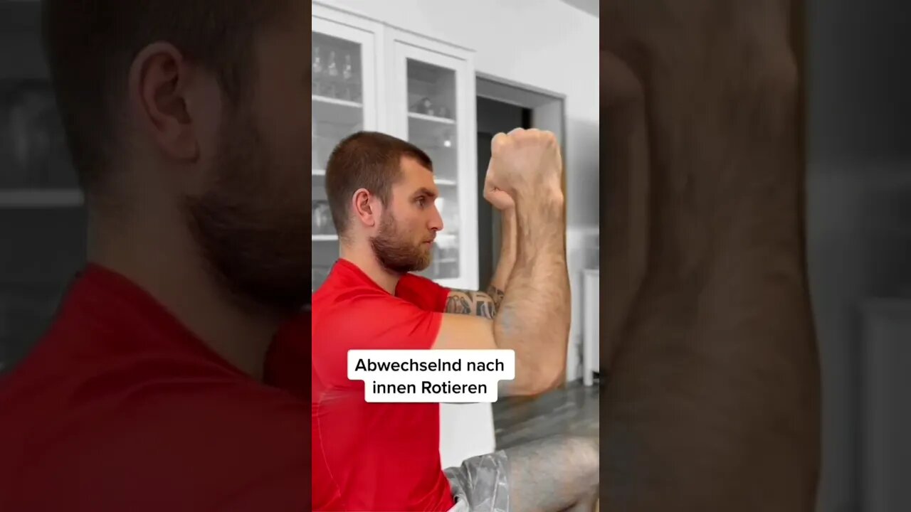 Möchtest du keine Schulterschmerzen mehr haben?