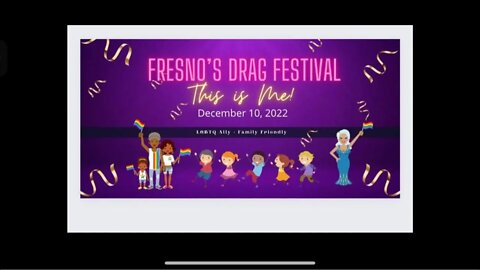 Kid Friendly Drag Queen Show in Fresno? What is our world coming to? #drag #queen #fresno
