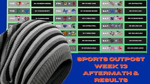 Michigan Win Big In Ann Arbor, PAC 12's Last Football Weekend | Week 13 Review