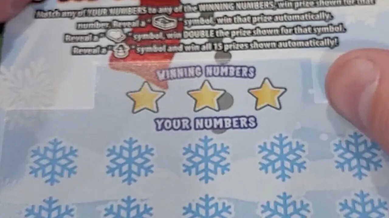 NEW Holiday Scratch Off Tickets from the Kentucky Lottery!