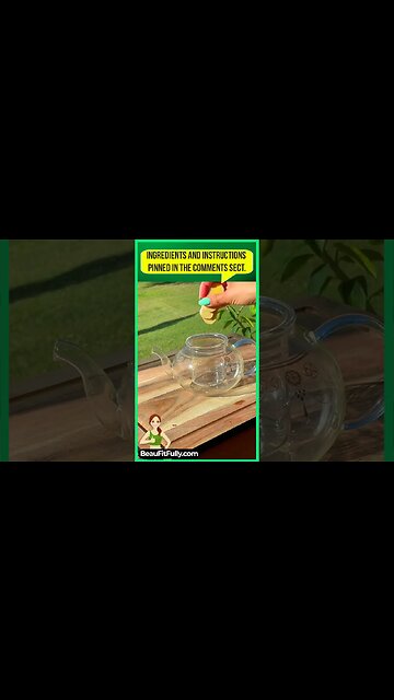 Ginger Lemon Tea For Weight Loss, Immune System, And Clear Skin #tiktok #weightloss #drink #shorts