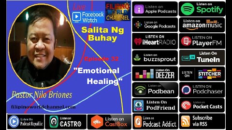 "Emotional Healing" - SALITA NG BUHAY EPISODE #32