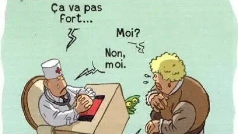 Part.1- Manifestation Des Médecins Généralistes à Paris- Jeudi 5 Janv. 2023