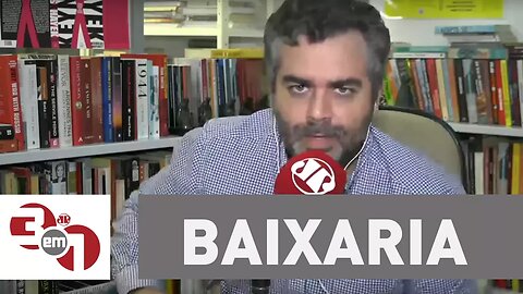 Andreazza: Que baixaria discussão entre Gilmar e Barroso