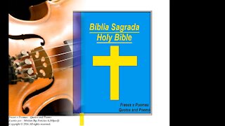 God is not a violin, but can make a beautiful serenade very special [Quotes and Poems]