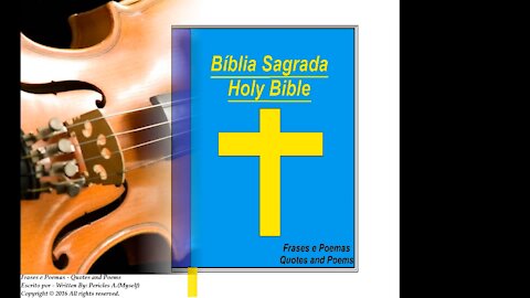 God is not a violin, but can make a beautiful serenade very special [Quotes and Poems]