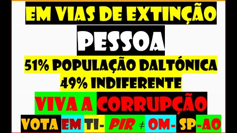 amanhã É SEMPRE TARDE ACABA A CORRUPÇÃO VENENO DA VIDA politics-political
