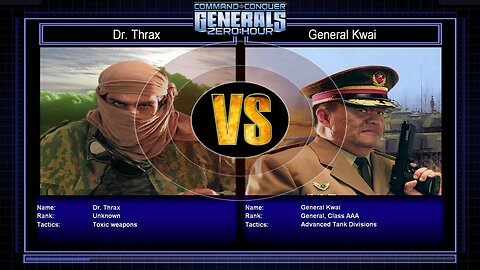 Command & Conquer - Generals - Zero Hour - Toxin Challenge Part 1