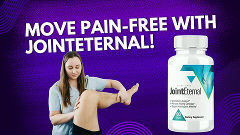 Unlock Joint Freedom with JointEternal! | Boost Mobility & Stay Active