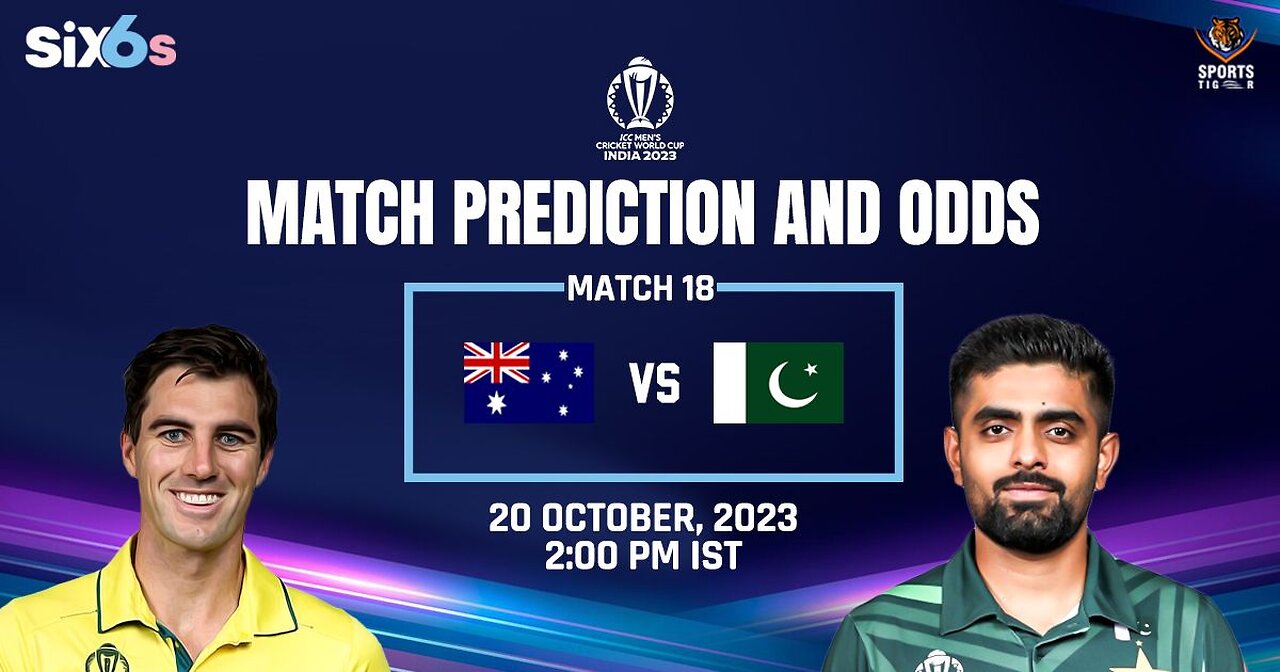 Australia Vs Pakistan Prediction Today's Cricket Match in Urdu/Hindi | ICC World Cup 20 Oct 2023 |