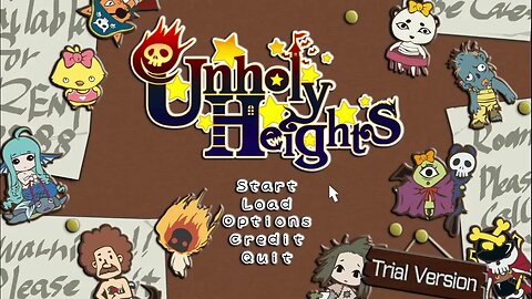 Unholy Heights (Steam demo, gameplay)