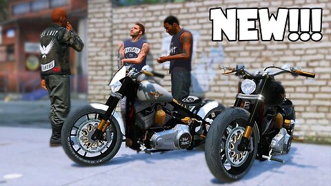 GTA 5 DLC UPDATE NEW BIKER DLC RELEASED EARLY LIVESTREAM DLC HYPE! (GTA 5 ONLINE)