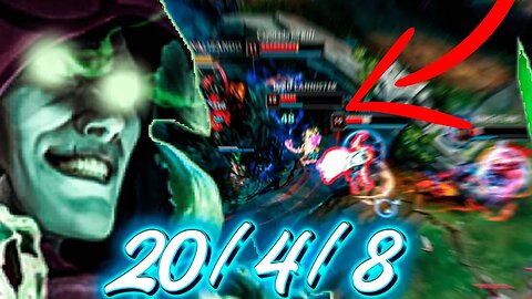 AMASSEI!!! JOGUEI DE VLADIMIR TOP E FIZ A GWEN TILTAR MUITO KKKK - MONO VLADIMIR GAMEPLAY TOP