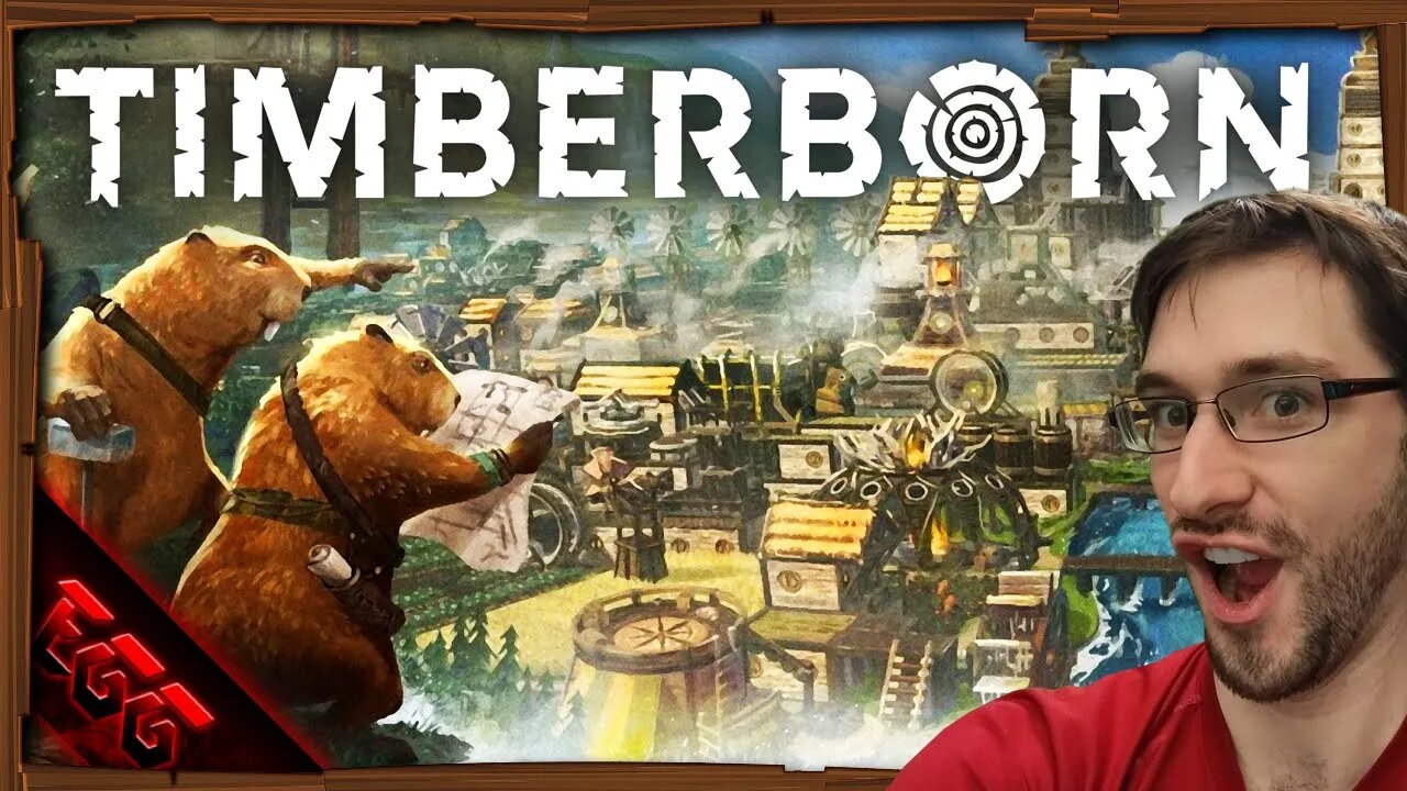 🔴TIMBERBORN | Hot Beaver-Building Action!