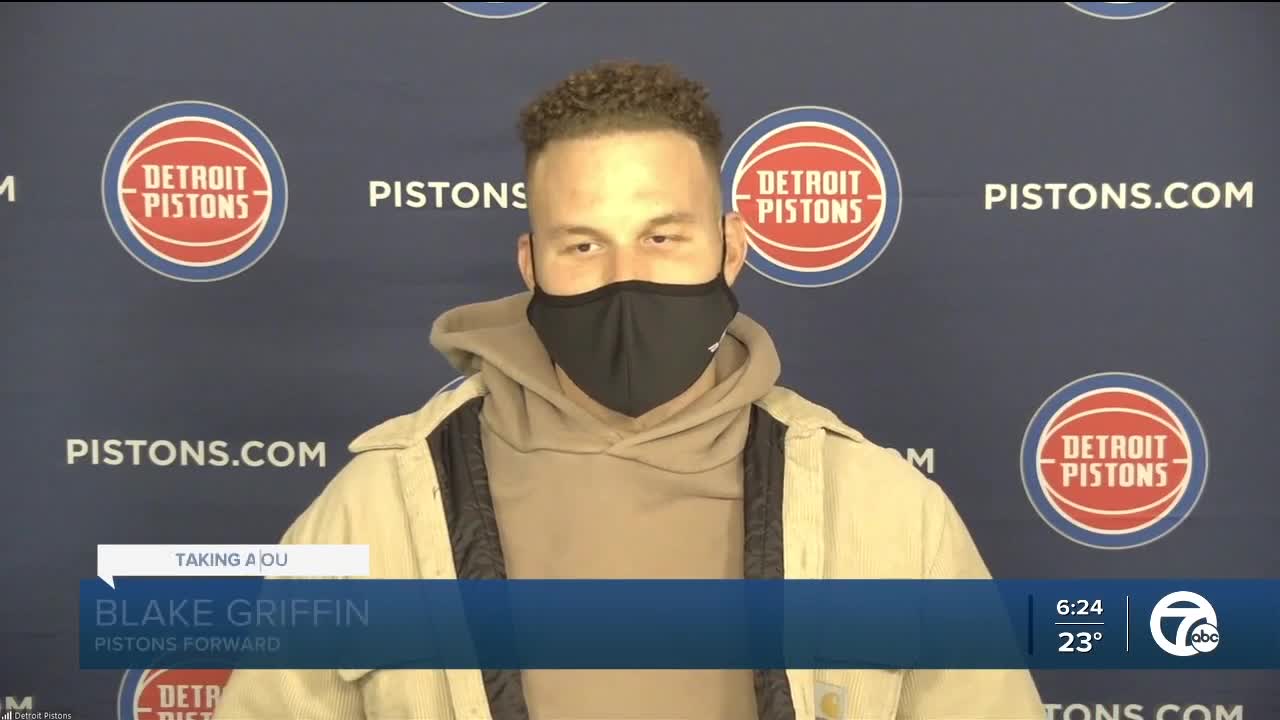 Blake Griffin knows Pistons can play with anyone, team just needs to finish better