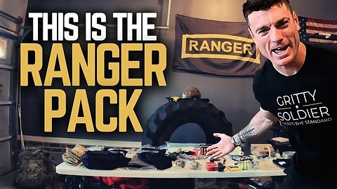 THE RANGER PACK 2023 | The Ultimate Ranger School Packing List Preparation Kit