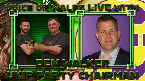 Voice OF Wales With Ben Walker