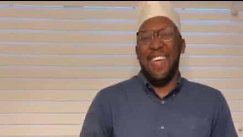 Husband surprises wife with hibachi dinner