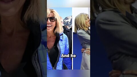 French President Married his TEACHER from Childhood #macron #french #funny #romance #france #shorts