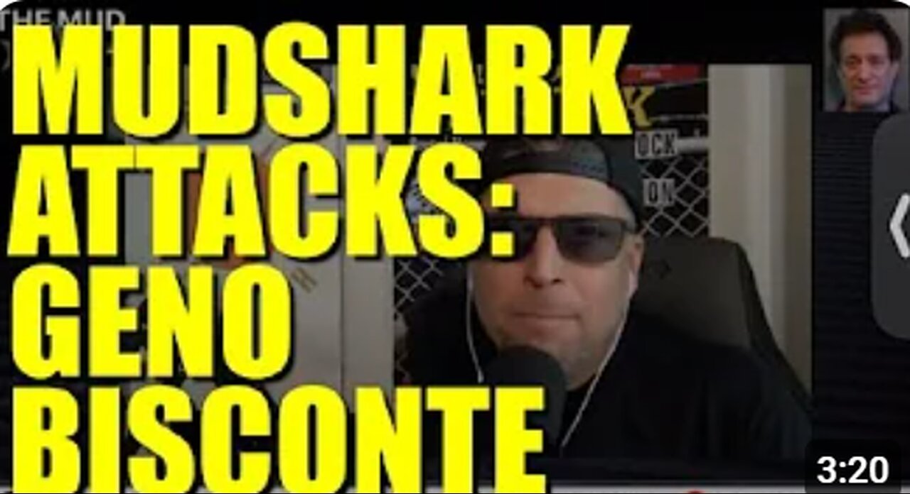 Daddy breaks down Mud Sharks Break Down