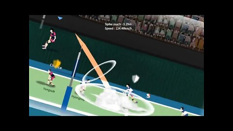 The Spike Volleyball - A+ OS/Setter - 3 Star Setter Story - Stage 10