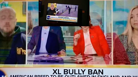 xl bully, #ban, #talktv, biased, skinny, white , blonde, v, thug,