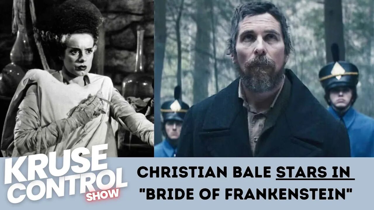 Christian Bale to star in Frankenstein Movie!